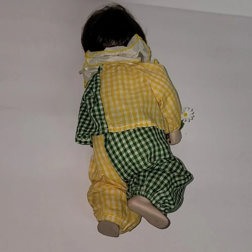 Vintage Knowles Daisy Porcelain Clown Doll Mary Tretter The Littlest Clowns 12